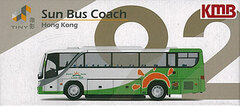 No.92 Sun Bus Tourist Bus