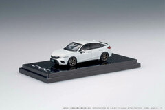 1/64 Honda Civic (FL1) Custom Version Premium White Pearl