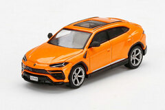1/64 Lamborghini Urus Borealis Orange (Left-hand Steering)
