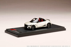 1/43 Honda S660 MODULO X VERSION Z 2021 Premium Star White Pearl