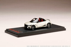 1/43 Honda S660 MODULO X 2020 Premium Star White Pearl