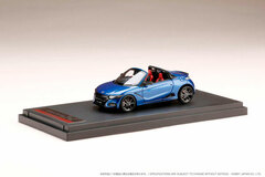 1/43 Honda S660 MODULO X 2020 French Blue Pearl