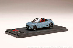 1/43 Honda S660 MODULO X VERSION Z 2021 Sonic Gray Pearl