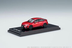 1/64 Honda Civic (FL1) Premium Crystal Red Pearl