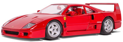 1/18 Ferrari F40 (Red)
