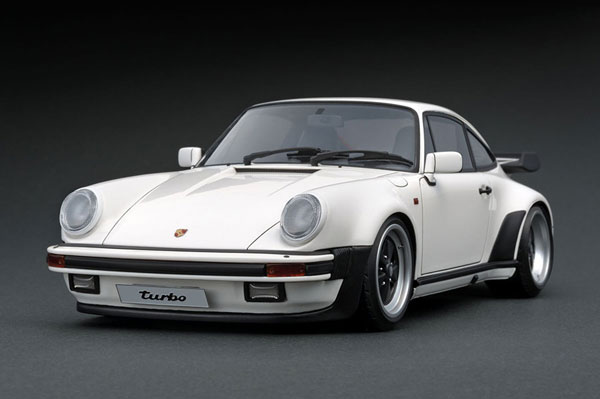 1/18 Porsche 911 (930) Turbo White