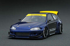1/43 PANDEM Civic (EG6) Blue