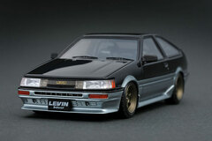 1/43 Toyota Corolla Levin (AE86) 3Door GT ApexBlack/Silver