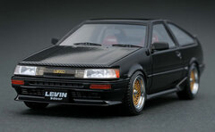 1/43 Toyota Corolla Levin (AE86) 3-Door GT Apex Black
