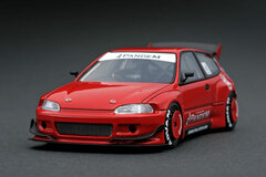 1/43 PANDEM Civic (EG6) Red