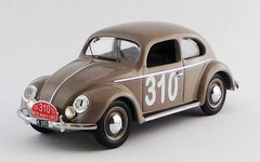 1/43 Volkswagen Beetle Monte Carlo Rally 1954 #310 Maurier/Lansing
