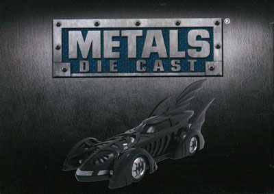 1/32 1995 Batmobile Batman Forever black