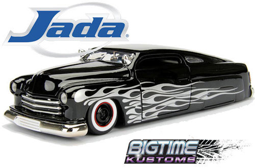 1/24 BTK 1951 KUSTOM MERCURY Black