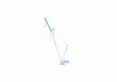 1/87 Construction Car Kit Liebherr Roller Crane Parts LR 1600/2 