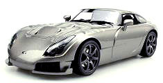1/18 TVR SAGARIS 2005 Silver