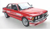 1/18 BMW 323 ALPINA 1983 Red