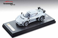 1/43 Mazzanti Evantra Millecavalli 2016 (Matte Silver)