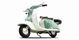 1/18 Classic Scooter Green