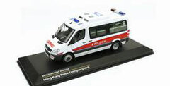 1/43 Mercedes-Benz Sprinter Hong Kong Police Emergency Unit