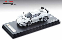 1/43 Mazzanti Evantra Millecavalli 2016 (Pearl White)