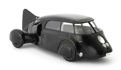 1/18 Dubonnet Dolphin, black 1935 (w/Showcase)