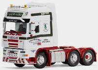 1/50 DAF 105 Slough International Freight & Packing Ltd (Truck Head)