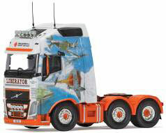 1/50 Volvo FH Maxwell Freight 