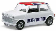 Best of British Classic Mini (White/Union Jack)