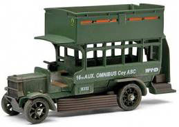 Old Bill Bus WWI Centenary Collection