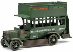 Old Bill Bus WWI Centenary Collection