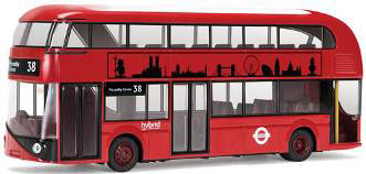 Best of British New Routemaster For London