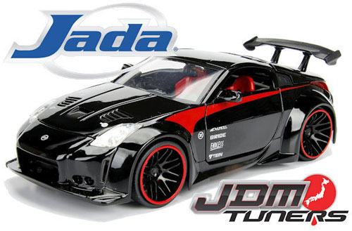 1/24 JDM 2003 NISSAN 350Z BLACK