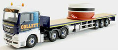 1/50 MAN TGX Flatbed & Load Collett
