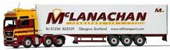 1/50 MAN TGX Fridge Trailer McLanachan Transport Limited