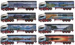 1/50 Scania R Highline Working Floor Trailer Malcolm Logistics Colin Prior Collection