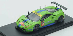 1/43 Ferrari 488 GTE No.83 DH Racing Le Mans 2017 T. Krohn - N. Jonsson - A. Bertolini