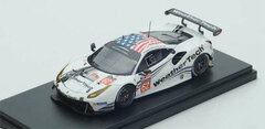 1/43 Ferrari 488 GTE No.62 Scuderia Corsa Le Mans 2017 C. MacNeil - B. Sweedler - T. Bell