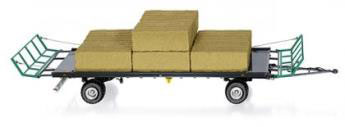 1/32 Oehler ZDK 120 B 2-axle Hay-bale Trailer