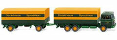 1/87 MB 2223 Flatbed Road Train 