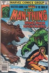 Man Thing Vol. 2 2 Himalayan Nightmare!