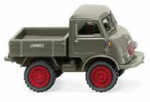 1/87 Unimog U 401 Moss Gray