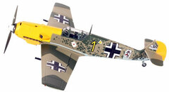 1/72 Messerschmitt Bf 109E-4 W.Nr.5057 Oberleutnant Josef 'Pips' Priller 6./JG51
