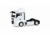 1/87 MAN TGX XL Euro 6c Rigid Tractor White