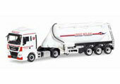 1/87 MAN TGX XLX Bulk Silo Semitrailer 