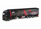 1/87 Mercedes-Benz Actros Giga Refrigerated Box Trailer 
