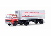 1/43 LIAZ-100.471 with Orlican N13CH trailer