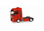 1/87 MAN TGX XXL Euro 6c Rigid Tractor Red