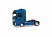 1/87 MAN TGX XXL Euro 6c Rigid Tractor Blue