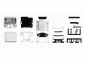 1/87 Driver's cabin MAN TGX XLEuro 6c 2 pcs w/o Deflector