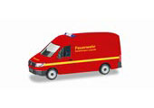 1/87 VW Crafter Box High Roof Fire Truck